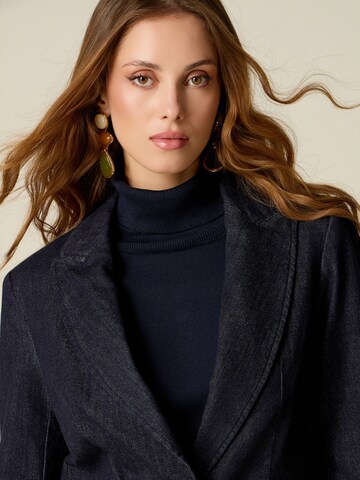 oltre - Blazer en azul