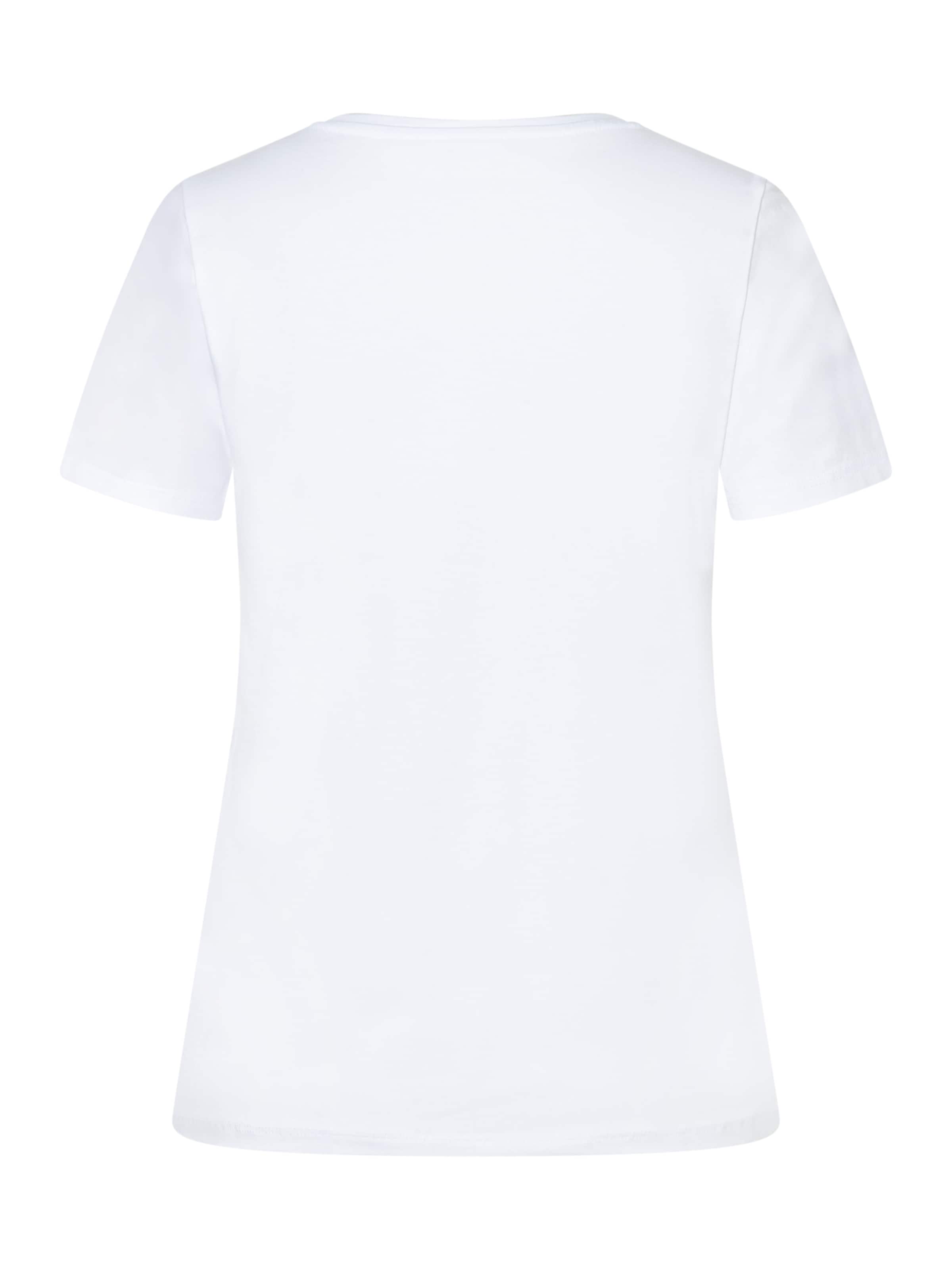 Maglietta di MORE & MORE in bianco