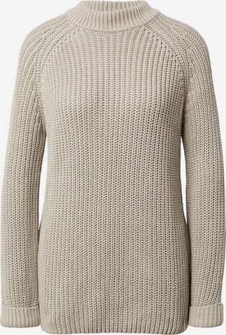 Pull-over NU-IN en beige : devant