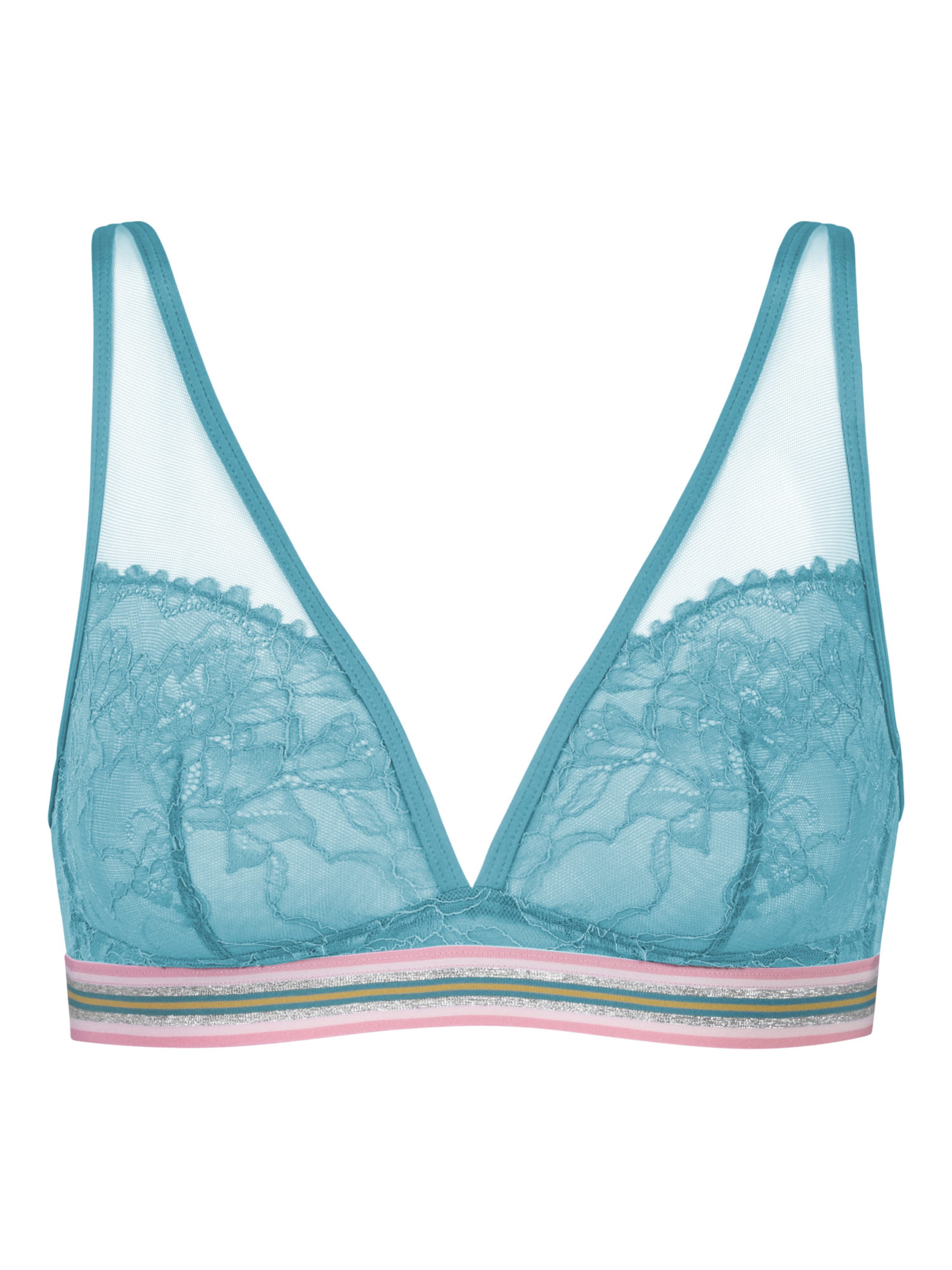 Invisible Soutien-gorge Mey en bleu : devant