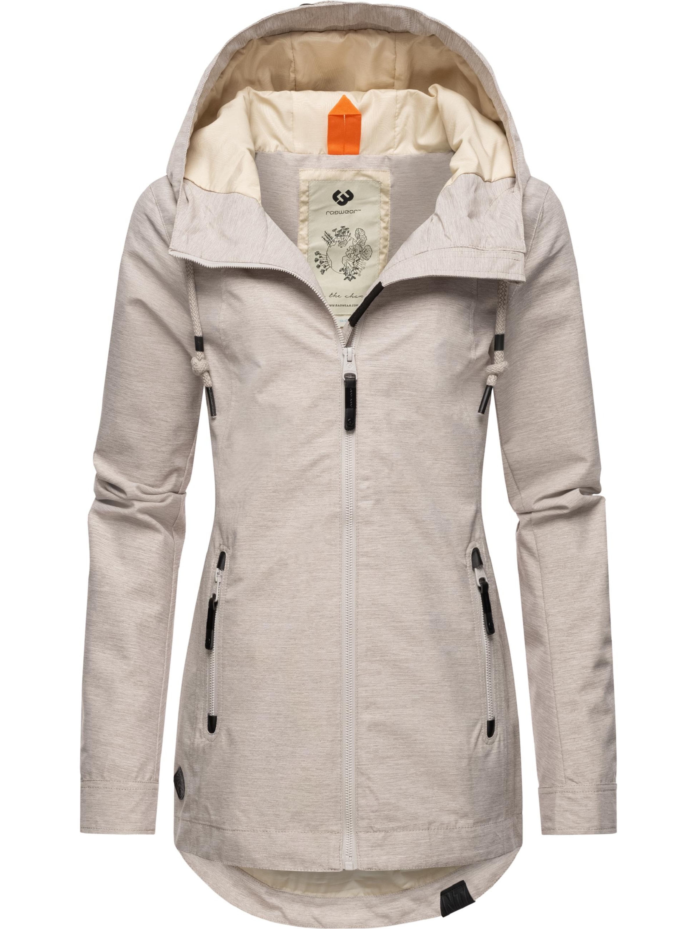 Ragwear Демисезонная куртка 'Zuzka' в Бежевый