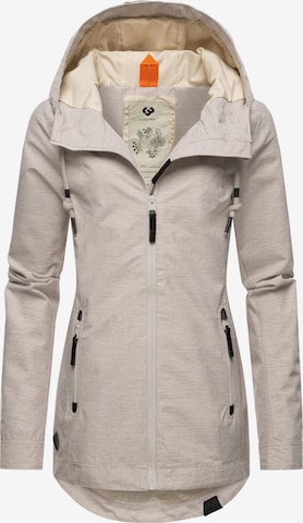 Ragwear Weatherproof jacket 'Zuzka' in Beige