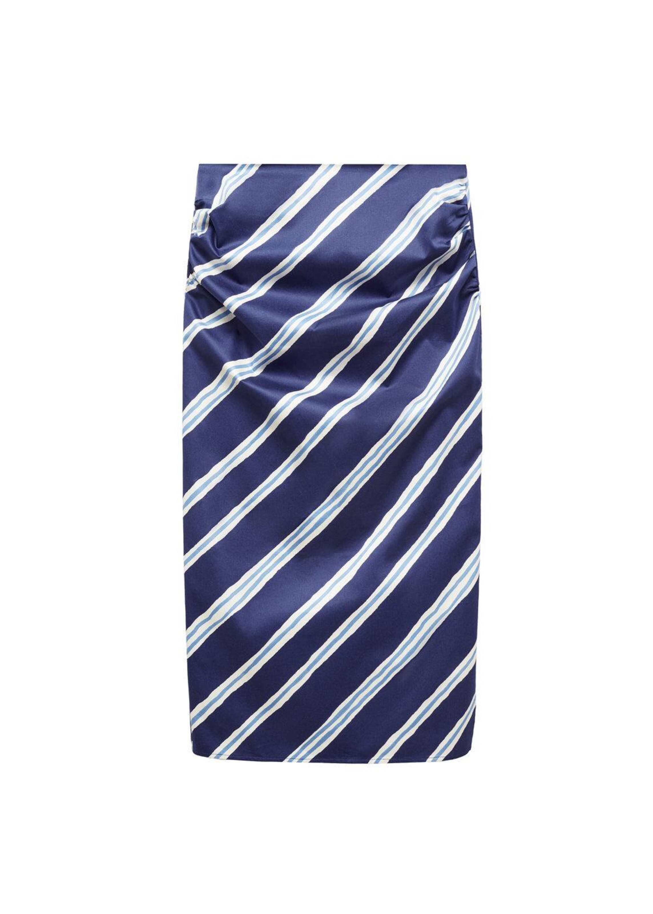 MANGO Nederdel 'Salome' i blå: forside