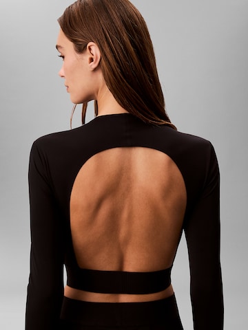 Calvin Klein Sport Performance shirt in Black