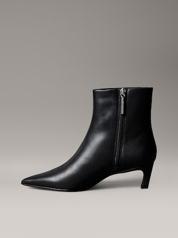 Calvin Klein - Botas de tobillo 'ESS' en negro