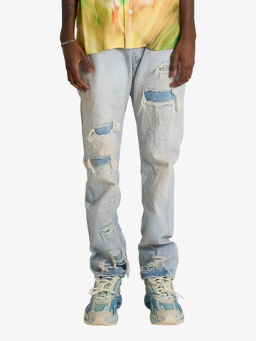 Yes London Regular Jeans in Blue: front