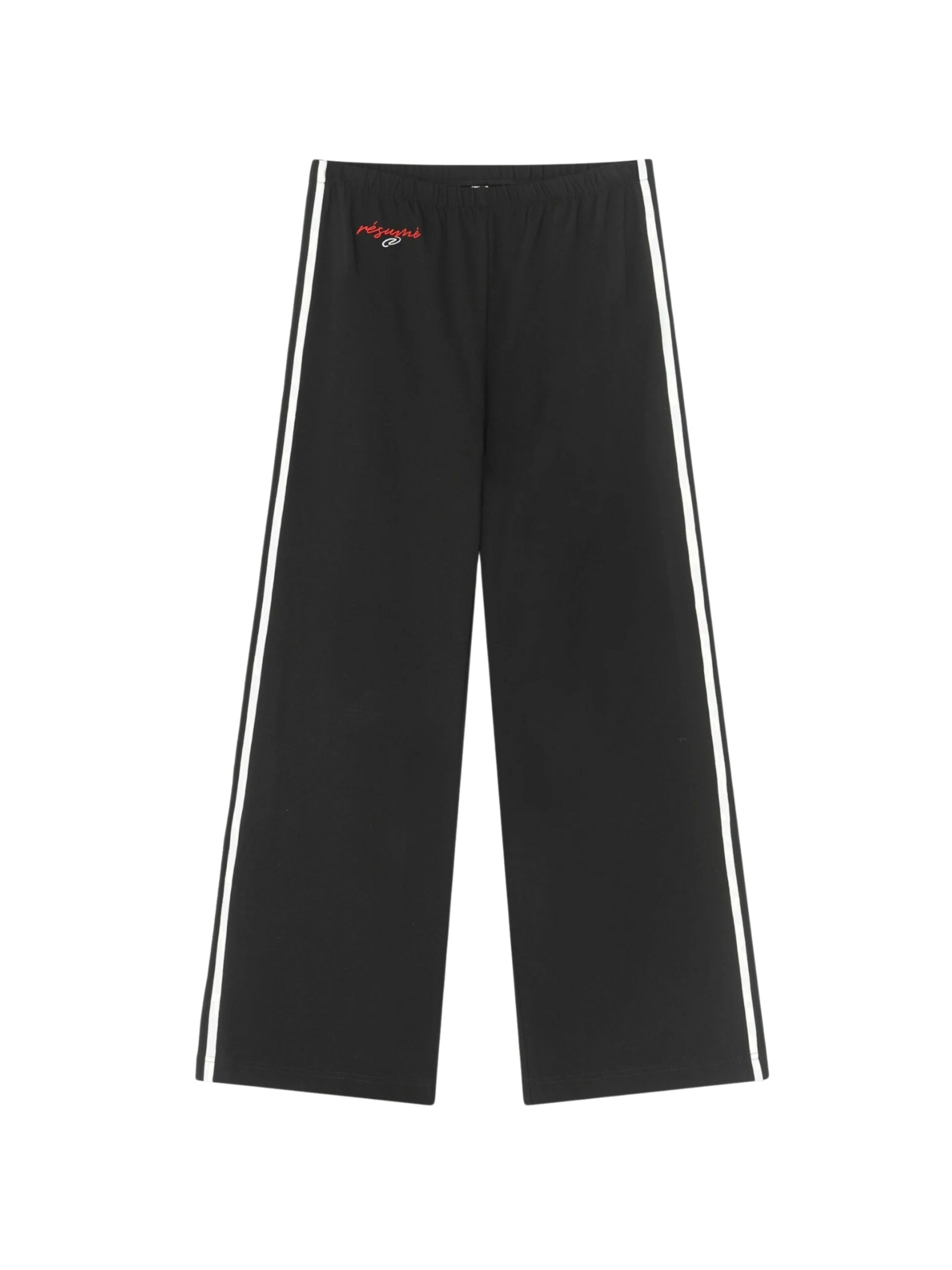 Résumé Regular Trouser ' KeanRS ' in Schwarz: Vorderseite