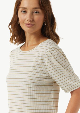 T-shirt COMMA en blanc