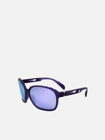 Adidas Sport Sonnenbrille in Lila: Vorderseite