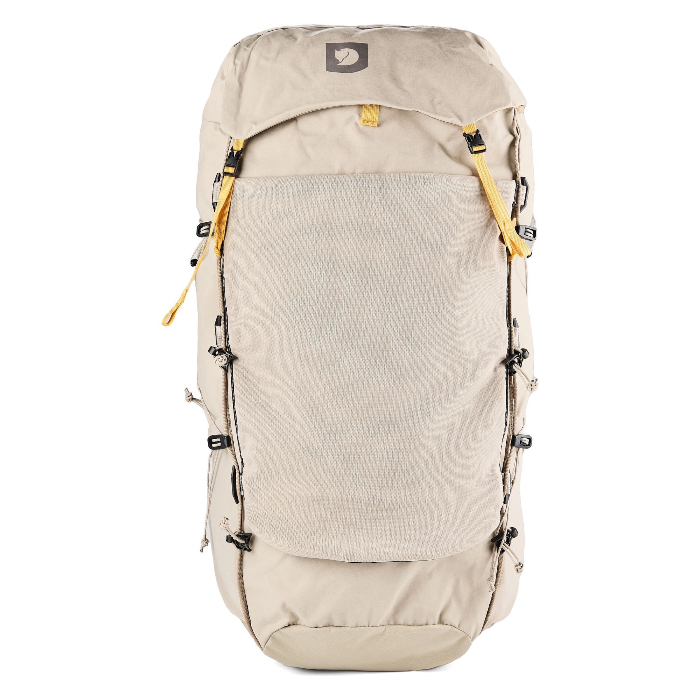 Fjällräven Sports backpack 'Kajka' in Beige: front