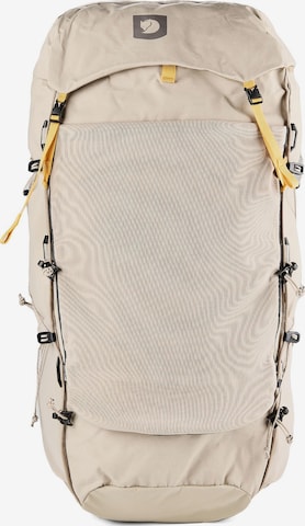 Fjällräven Sportrugzak 'Kajka' in Beige: voorkant