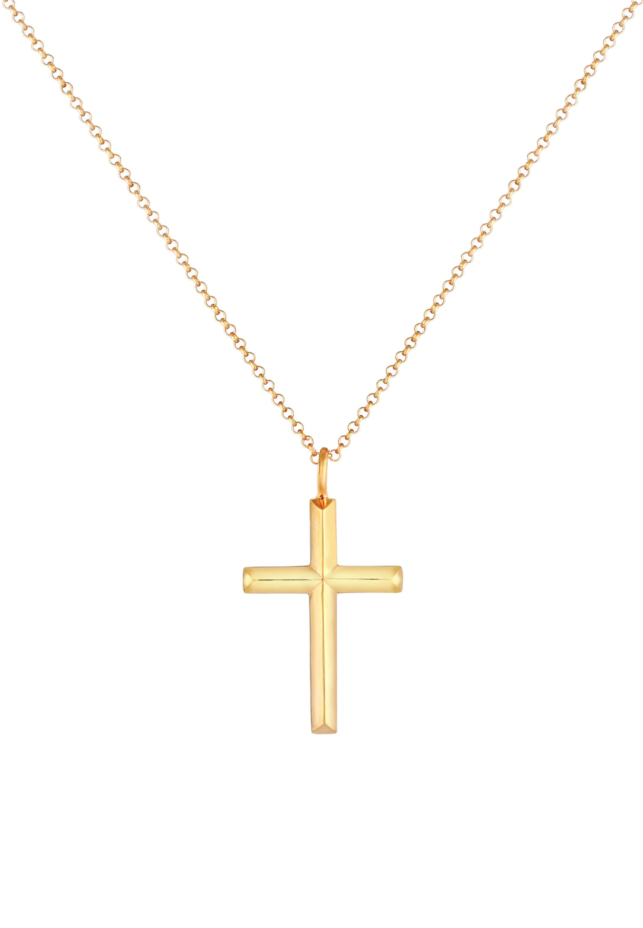 KUZZOI Kett 'Kreuz', värv Kuld