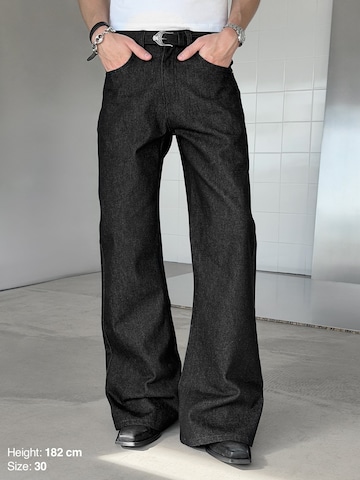 ENRAGE Bootcut Jeans 'BOOTCUT'‌‌‌‌‌‌‌‌‌ in Schwarz