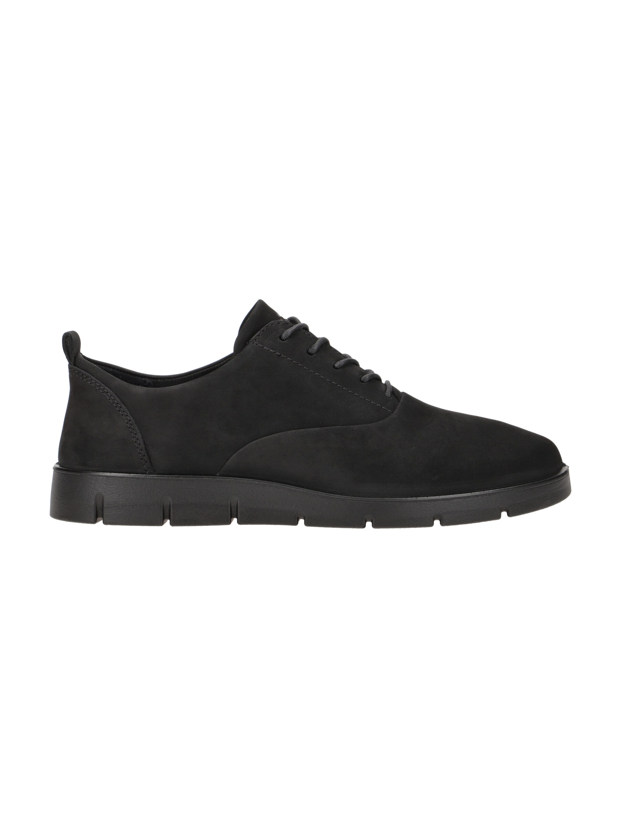ECCO Lace-Up Shoes in Black
