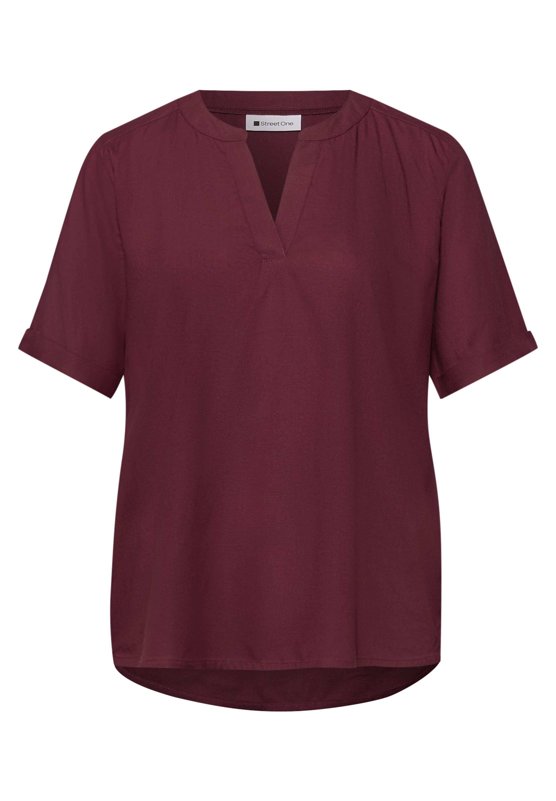 STREET ONE Blouse in Red: front