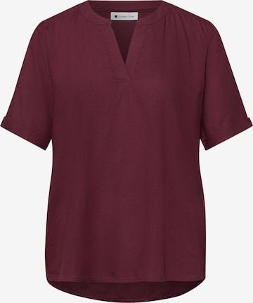 STREET ONE Blouse in Red: front