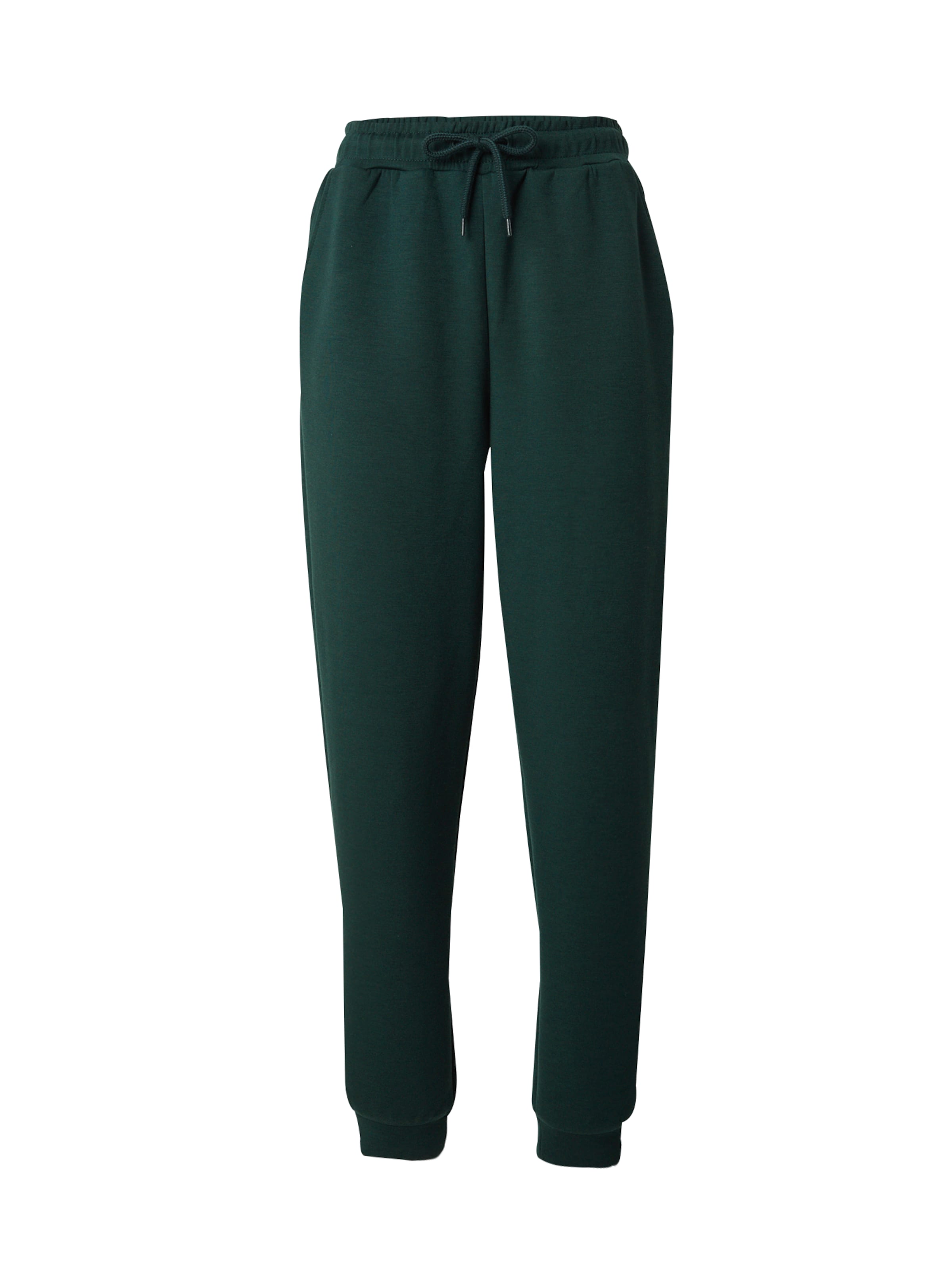 ONLY PLAY - Tapered Pantalón deportivo en verde: frente