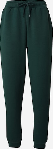 Pantaloni sportivi di ONLY PLAY in verde: frontale