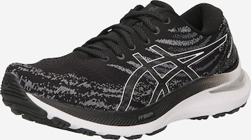 ASICS Springsko 'Kayano 29' i svart: framsida