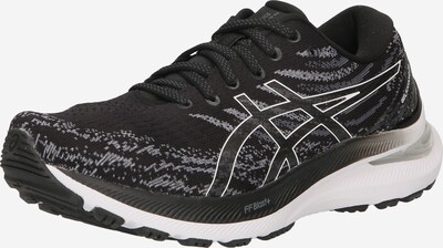 ASICS Chaussure de course 'Kayano 29' en gris fumé / noir / blanc, Vue avec produit