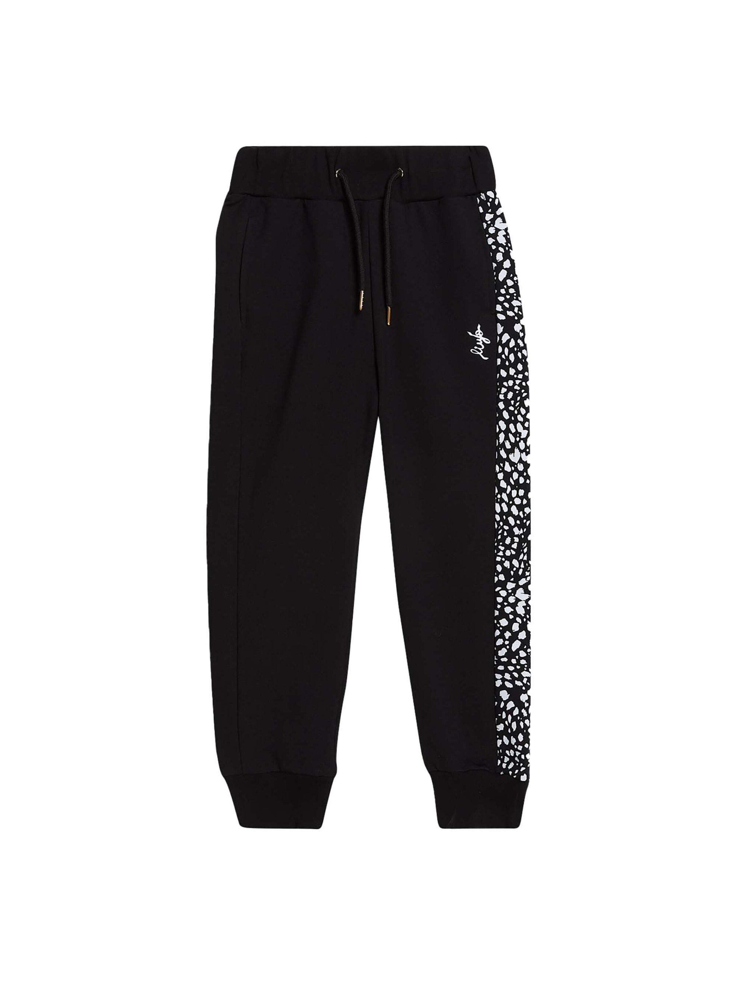 Liu Jo Regular Broek in Zwart: voorkant