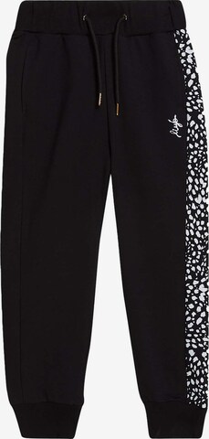 Regular Pantalon Liu Jo en noir : devant