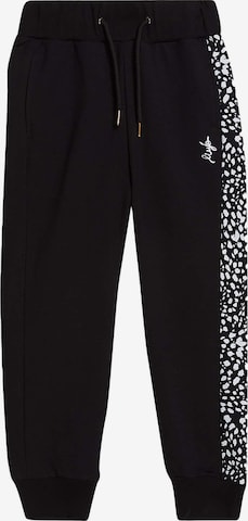 Liu Jo Regular Pants in Black: front