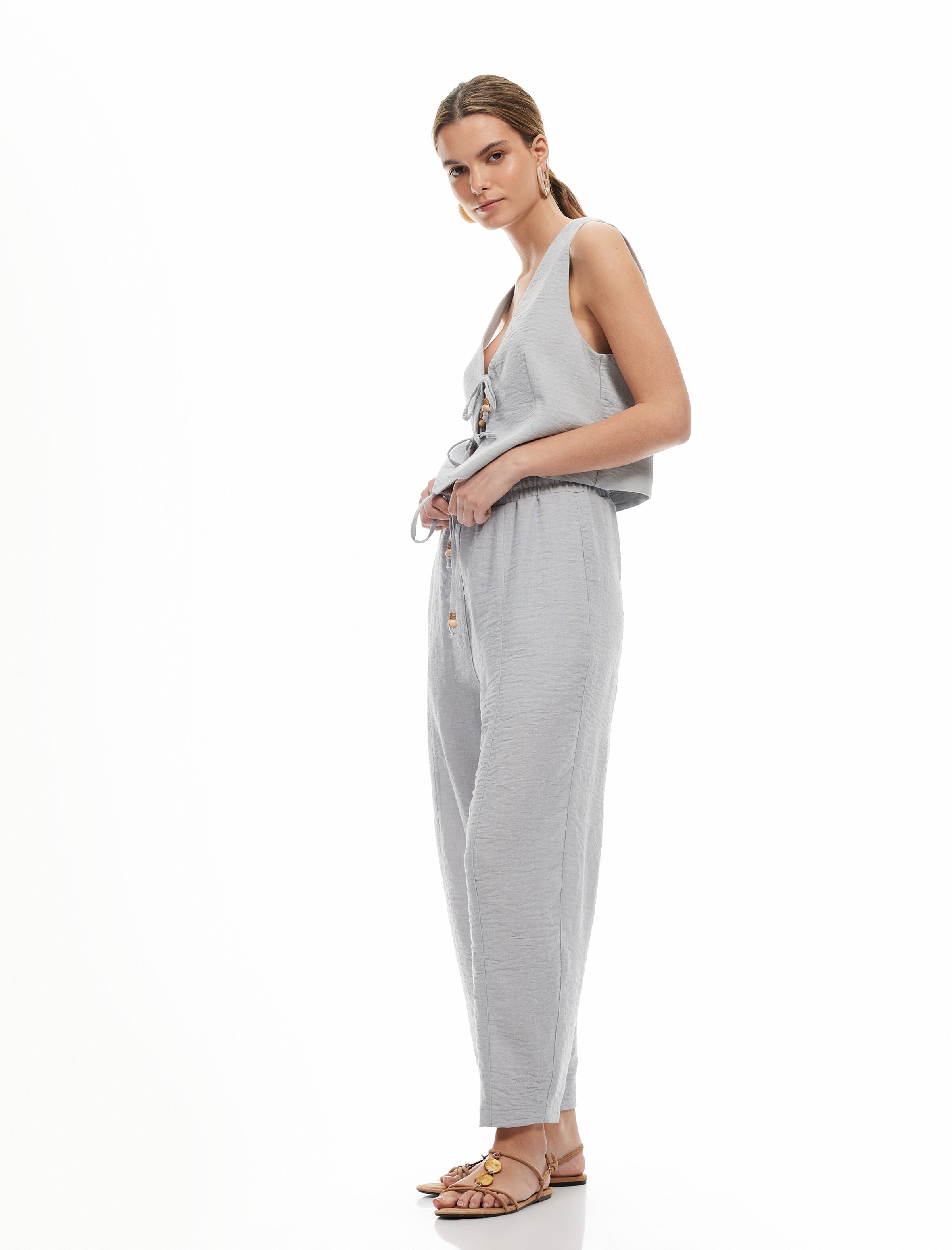 Koton Blouse in Grijs