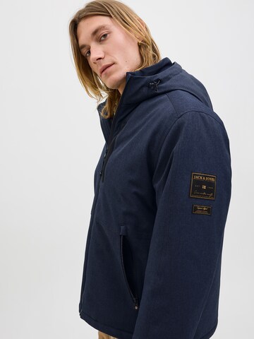 JACK & JONES Overgangsjakke 'JJEParker' i blå