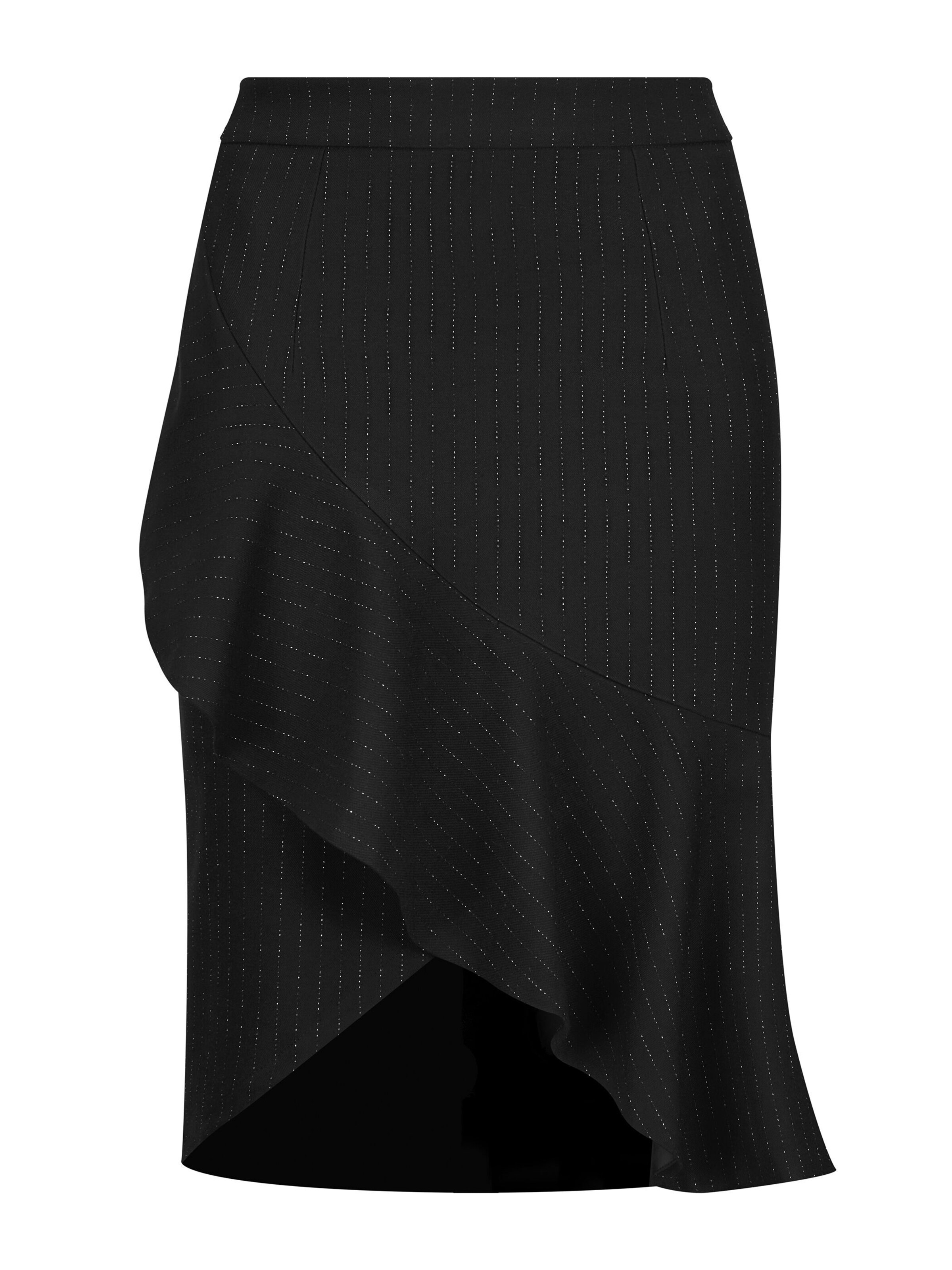 Jupe 'Lowiana' Nicowa en noir : devant