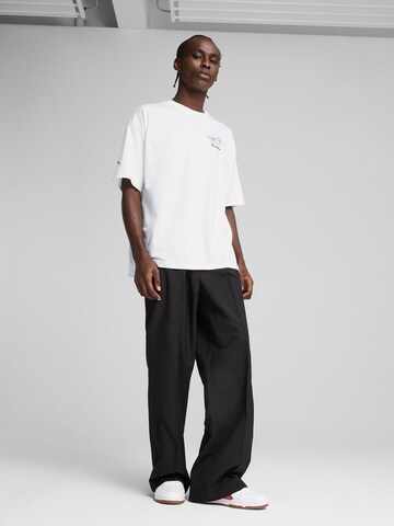 T-Shirt 'Porsche Legacy' PUMA en blanc