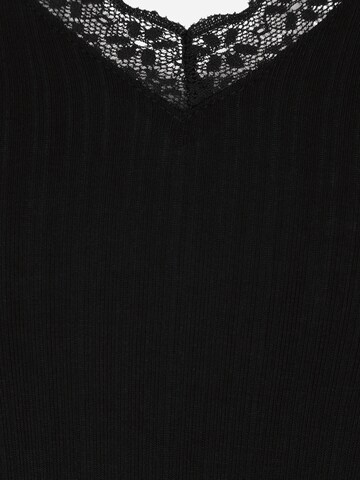Maglietta 'CILLA' di Pieces Tall in nero
