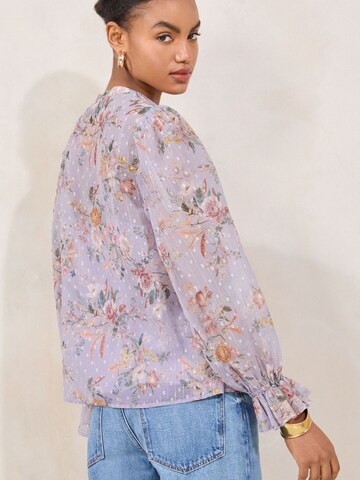 Lipsy Bluse in Lila