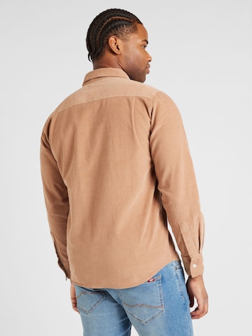 AÉROPOSTALE Regular fit Overhemd in Beige