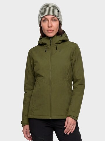 Schöffel Outdoorjacke in Grün: Vorderseite