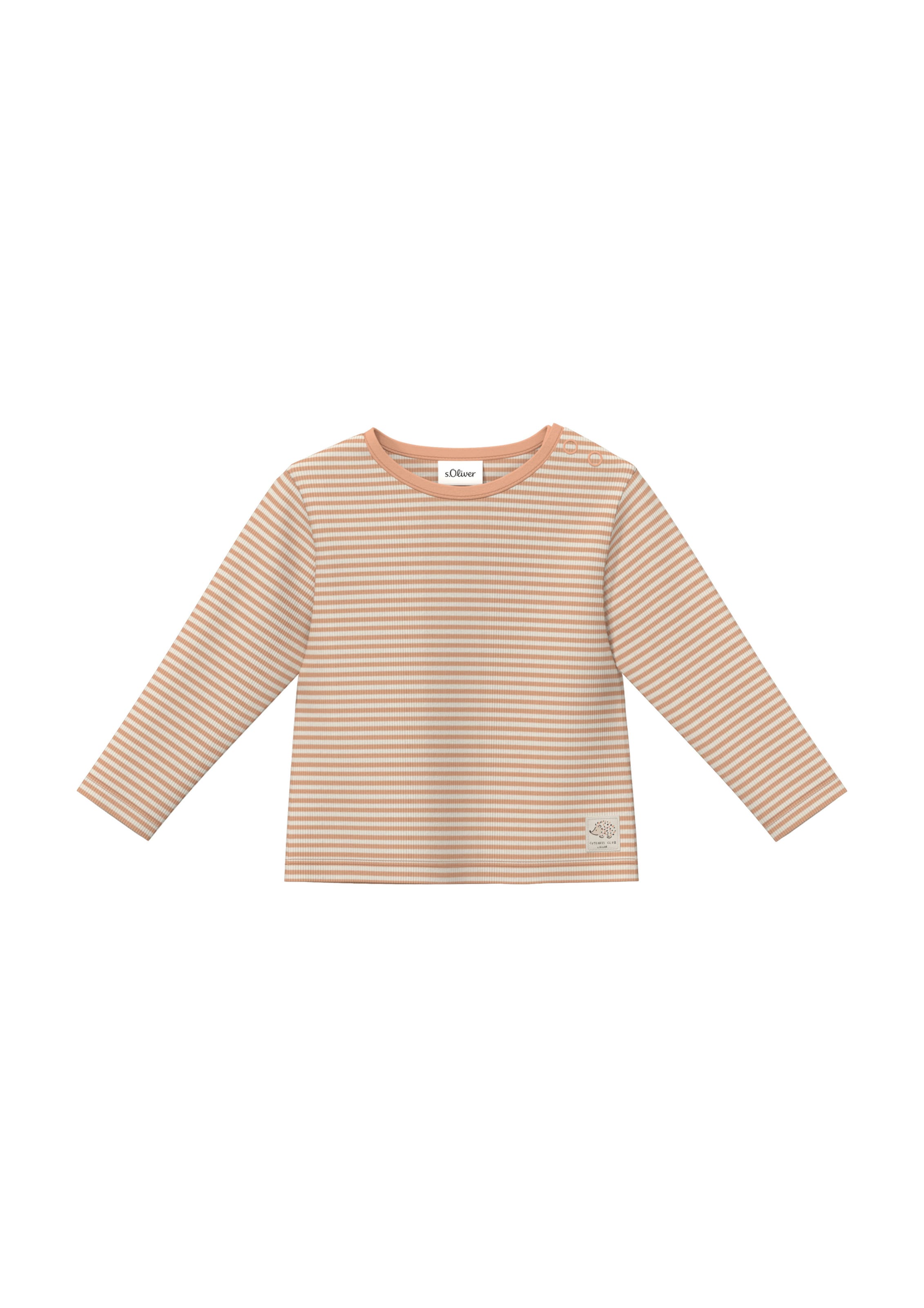 T-Shirt s.Oliver en beige : devant