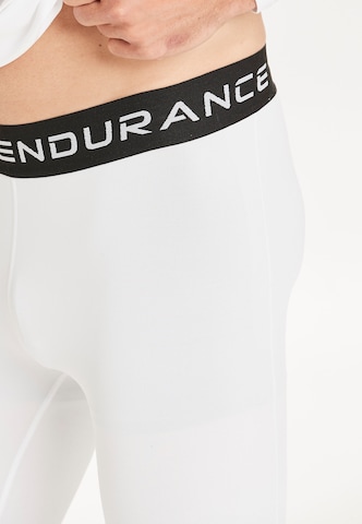 ENDURANCE Sportunterhose 'Power' in Weiß