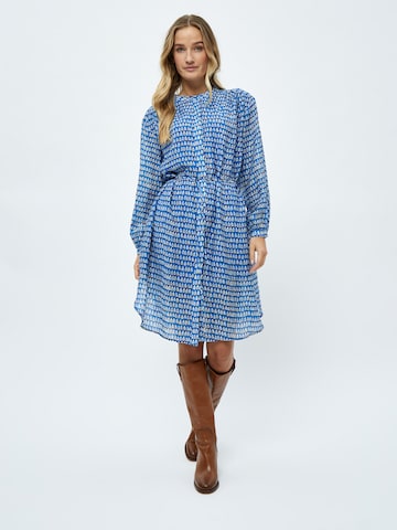 Peppercorn Shirt Dress 'Marika Harmonia' in Blue
