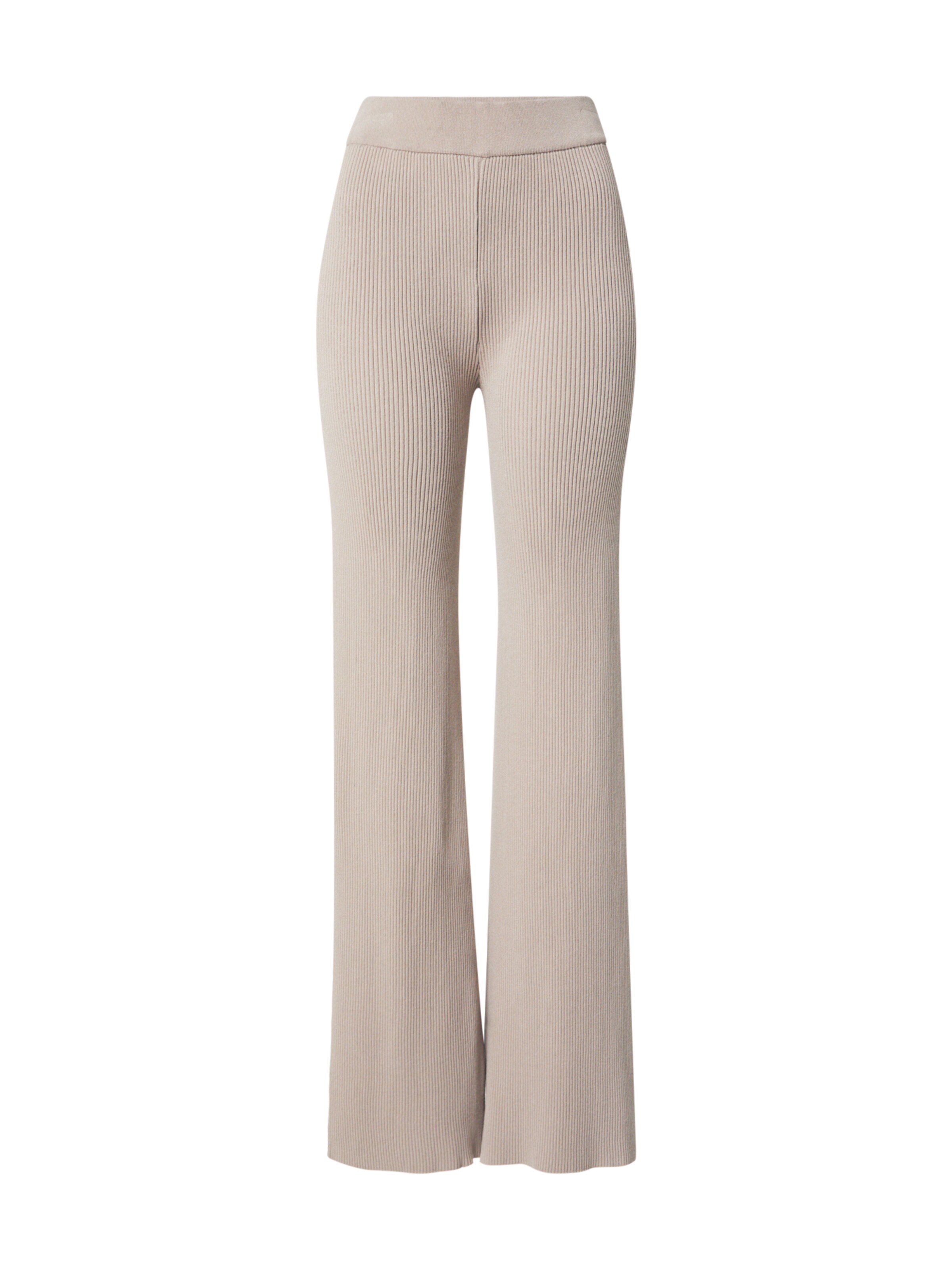 REMAIN Štandardný strih Nohavice - Béžová: predná strana