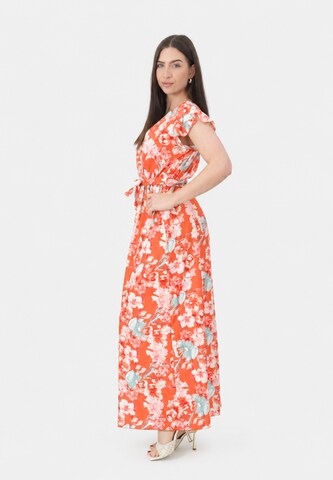 Robe Elara en orange