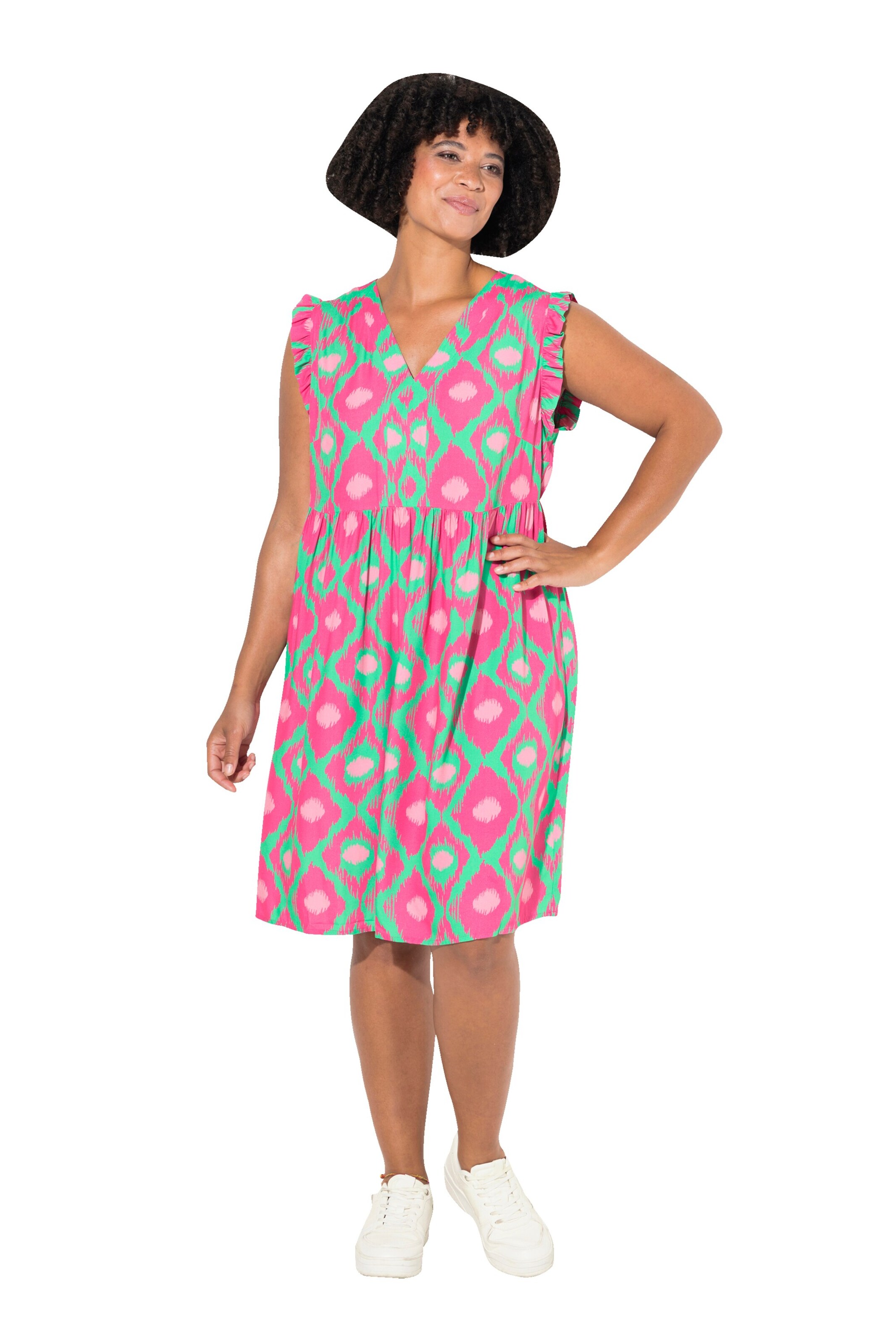 Angel of Style Jurk in Roze