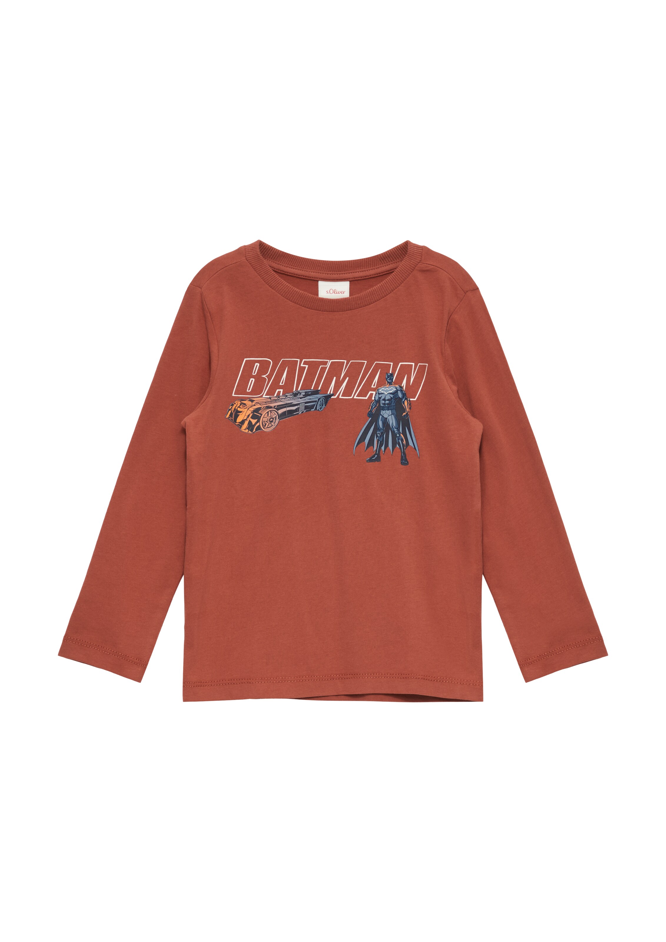 s.Oliver Shirt in Rood: voorkant