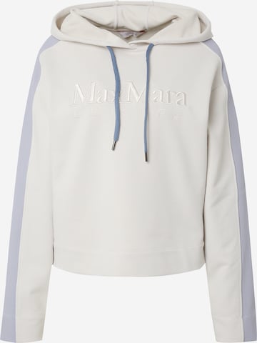 Max Mara Leisure Sweatshirt 'STADIO' in Beige: predná strana