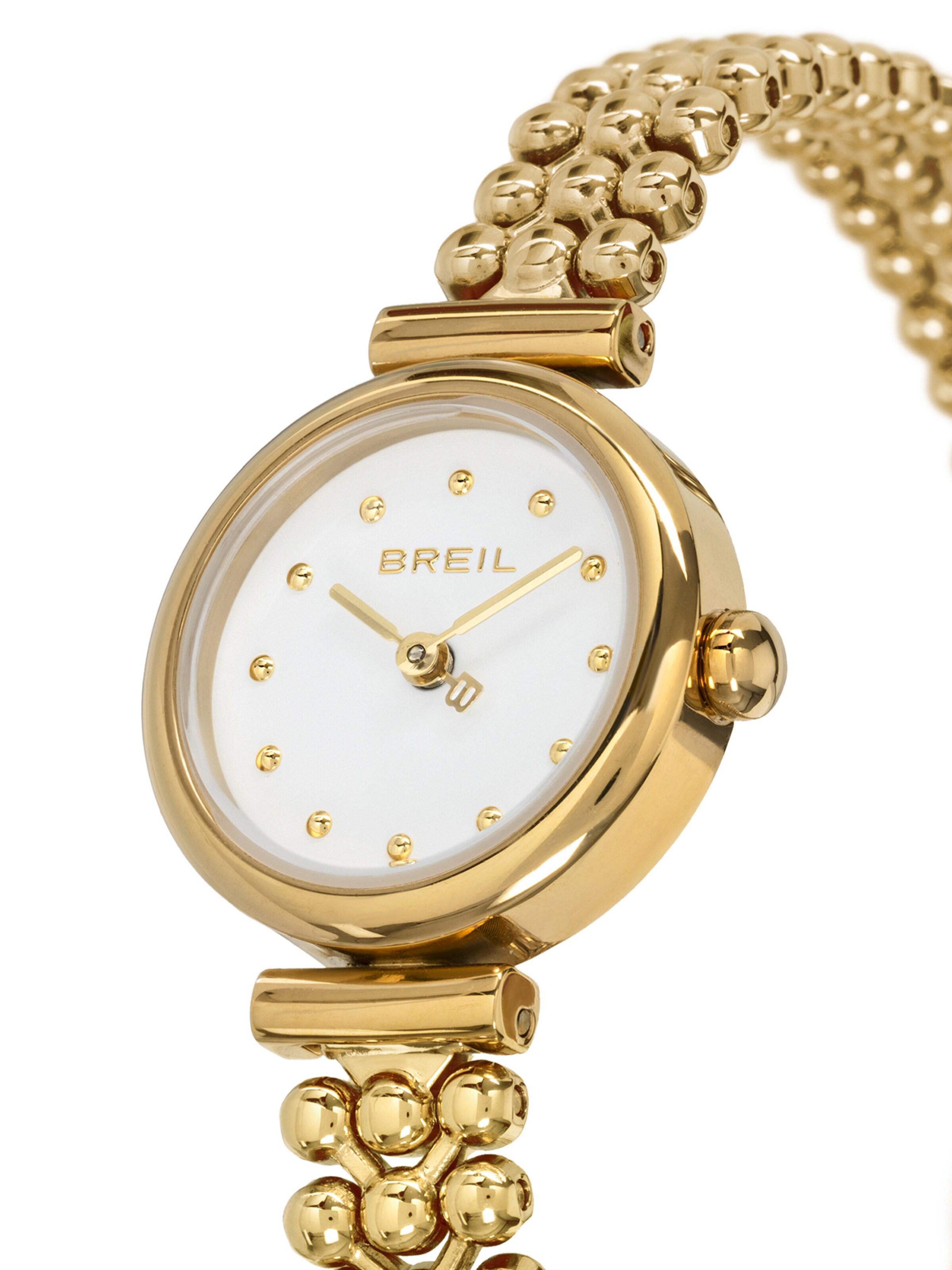 Breil Analoog horloge 'Bubble' in Goud