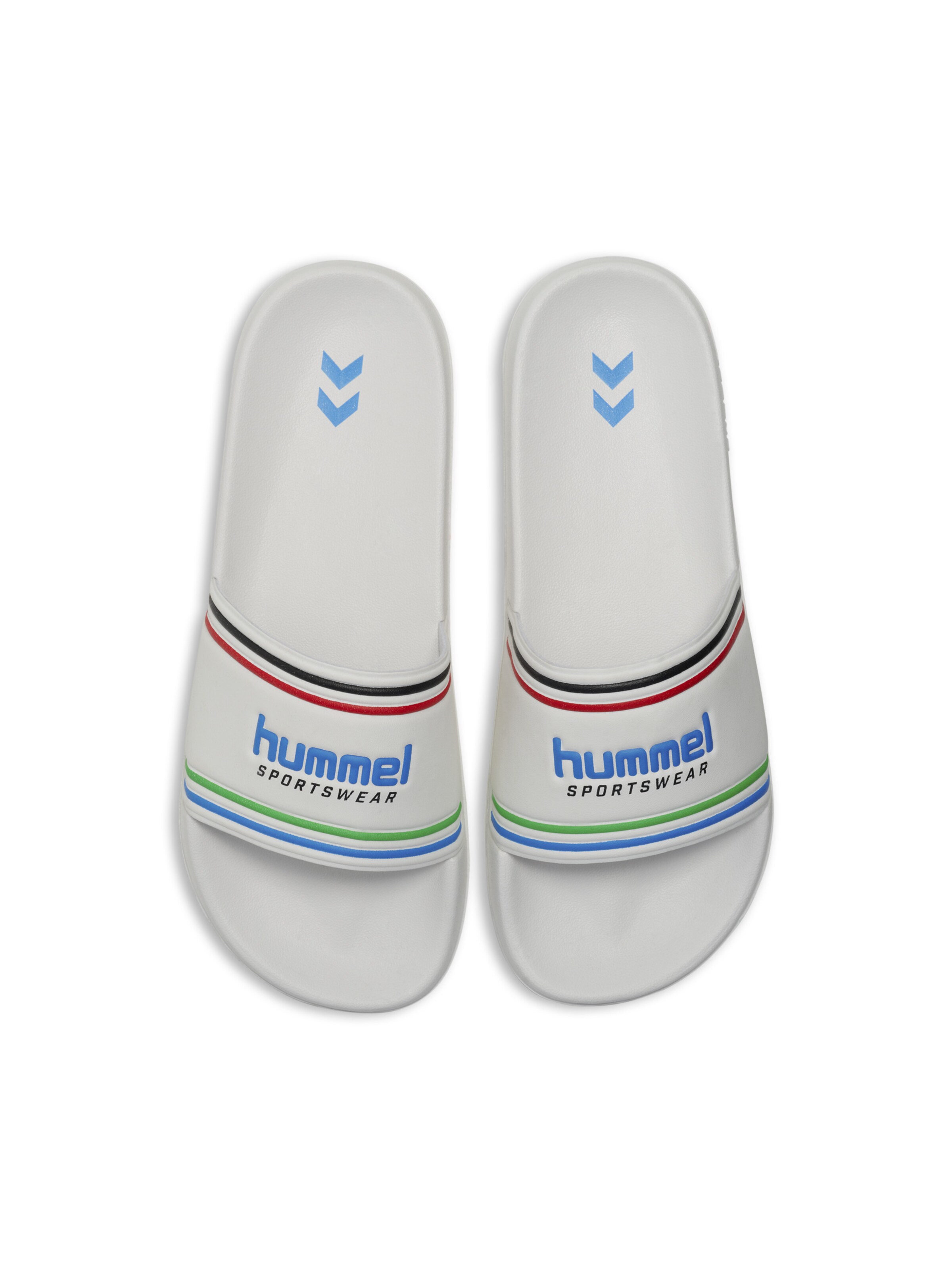 Hummel Strand-/badesko i hvid