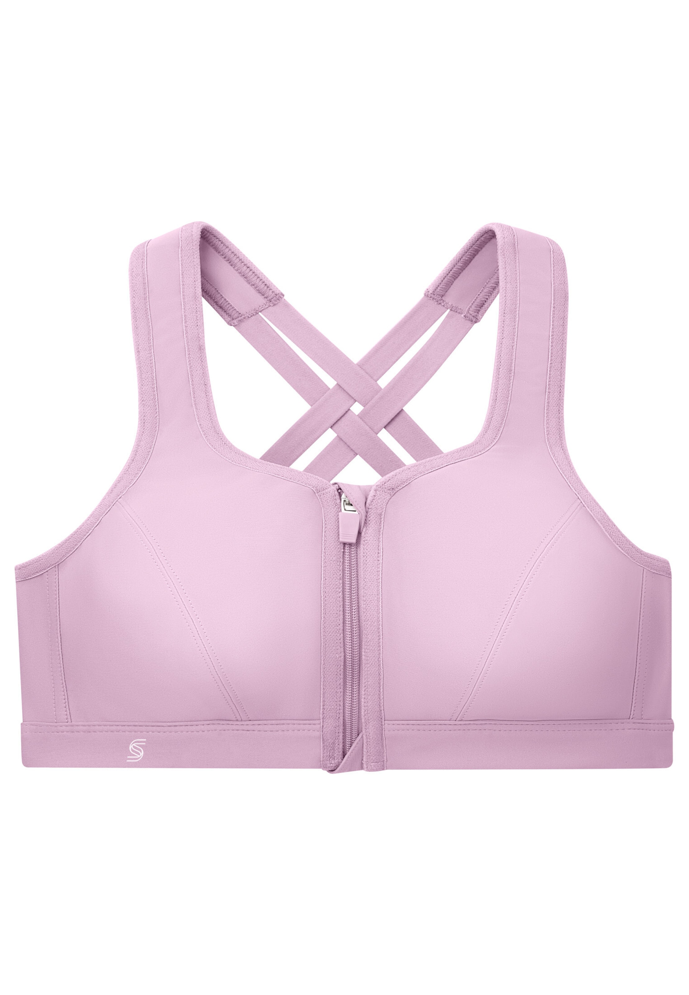 GLAMORISE Sports Bra in Lavender, Item view