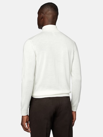 Boggi Milano Pulóver 'Polo' - fehér