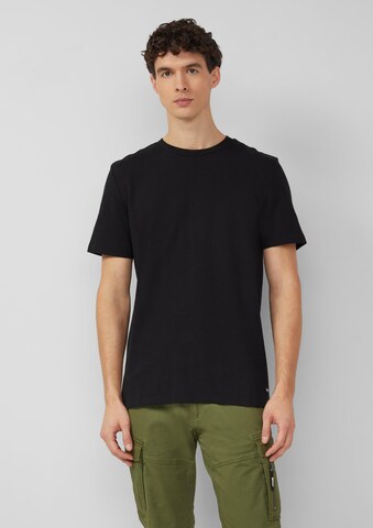 T-Shirt s.Oliver en noir : devant