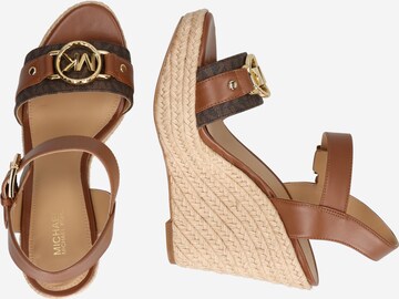 MICHAEL Michael Kors Sandaler i brun