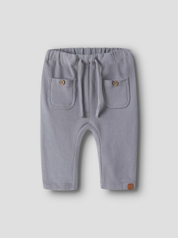 Lil'Atelier Regular Leggings 'NBMLUNO' in Grey